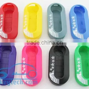 High Quality Shell Key Fiat 500 Key Cvoer for Fiat Key Cover thumbnail-1