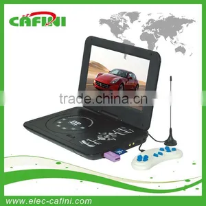 2015 HOT NEW 9 Inch Portable DVD Player With High Quality thumbnail-1