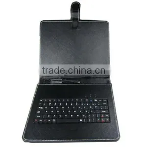 Leather Case With Keyboard for 9.7 Inch Tablet pc thumbnail-2