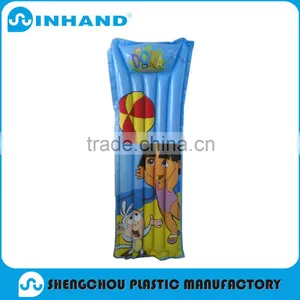 Factory Promotion EN71/ASTM Approved Durable Inflatable Air Mattress/float Lounger Air Bed thumbnail-1