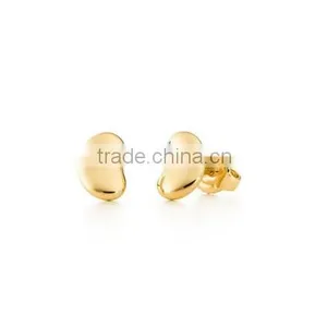 Stainless Steel Newest Style for Bean Designs Earrings thumbnail-1