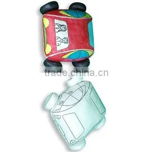2014 New Stuffed Painting Toy - Big Car thumbnail-1