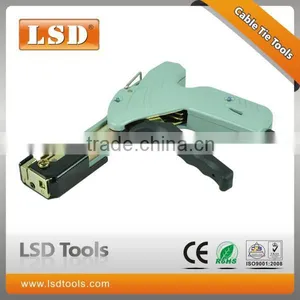 LS-338 Hanroot Stainless Steel Cable Tie Cutting Guns High Quality Guns Stainless Steel Automatic Fastening Tool thumbnail-1