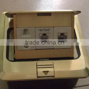 Raised Floor Socket for Meeting System thumbnail-1
