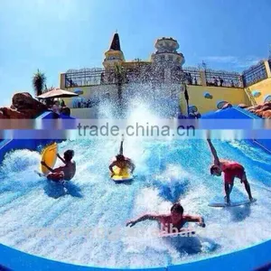 2016 HOT Sale Water Park Surf Flowriderl Surfing Game-Shenzhou Wangming thumbnail-5