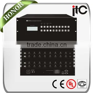 ITC TS-9216H 16 Channel Audio Video HD Matrix Switcher thumbnail-2