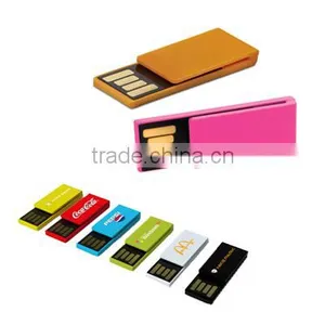 Plastic Clip Usb Drive, Tie Clip Usb 2.0 Driver, Promotional Usb Flash Drive Money Clip thumbnail-5