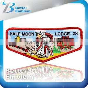 Custom Embroidery Textile Patches thumbnail-1