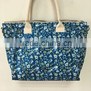 Fashion Design Handle Bag Clothy Bag thumbnail-1