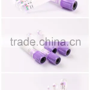 OEM Acceptable Custom Blood Collection EDTA Tube Blood Test Tube thumbnail-2