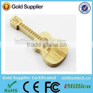 Promotional Gifts 2016, Guitar Usb 2.0 Memory Stick 64gb thumbnail-1