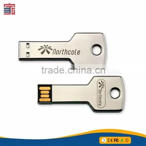 Short Time Delivery Key Shape Bulk Flash Drive thumbnail-1