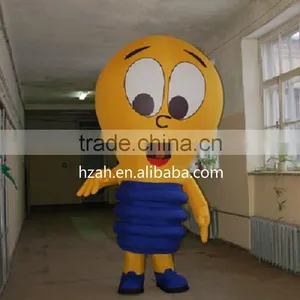 Inflatable Lamp Bulb Walking Costume for Festive Decoration thumbnail-1