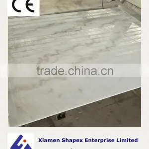 Chinese Guangxi White Marble Slab thumbnail-4