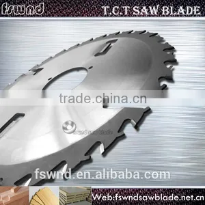 Solid Wood Cutting Tungsten Carbide Tipped Circular Saw Blade With Rakers thumbnail-3
