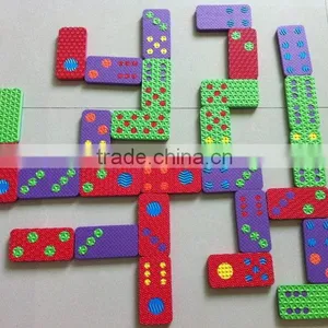 Beautiful Design Kids Chess Eva Foam Dominoes thumbnail-1