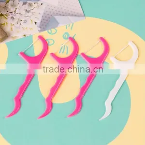 Hot Sale Dental Floss / Dental Floss Tooth Picks / Floss Toothpick thumbnail-3