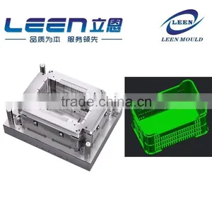 Leen Plastic Container Mould,Circulating Boxes Mould Injection Turnover Box Mould thumbnail-2