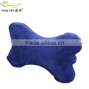 China Bone Shape Car Massage Pillow/latex Foam Pillow thumbnail-2