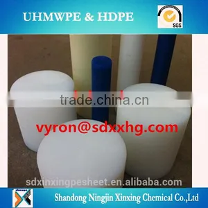 Eco-friendly Plastic Engineering Bar / Low Water Absorption Pe Rods thumbnail-6