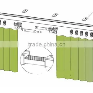 Manual Motorized Roller Blinds Bottom Rail Parts Accessories thumbnail-6