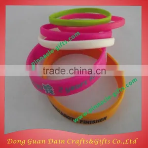 Souvenir Gifts Silicone Wristbands for Sports With Debossed Logo thumbnail-1