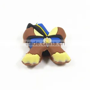 Hot Selling Cartoon Customized Rubber Animal Pencil/ Pen Topper thumbnail-2