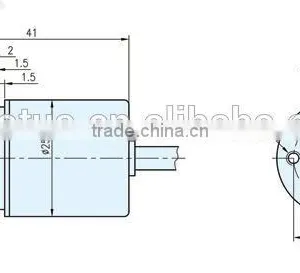 S25 Incremental Rotary Shaft Encoder thumbnail-2