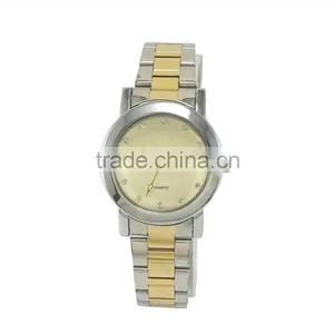 New Developed Models Classical Quartz Women Watches Silver and Gold Color Design Wrist Watch Women thumbnail-3