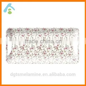 Custom Melamine Serving Tray With Handles thumbnail-4