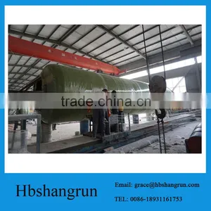 FRP Filament Fiberglass Tank Vessel Making Machine thumbnail-5