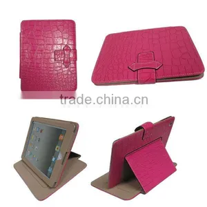 Flip Crocodile Leather Case for Ipad 2/3/4 With Stand Function thumbnail-1