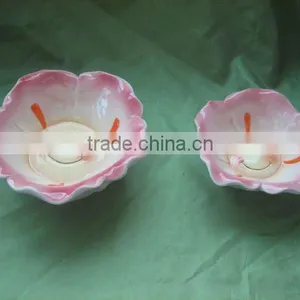 Ceramic Plate With Snowflake thumbnail-1