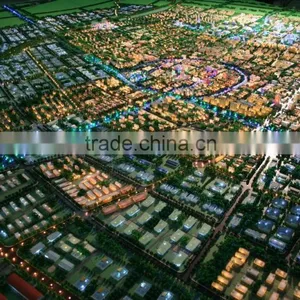 City Programming Model 3D Models With Landscape thumbnail-6
