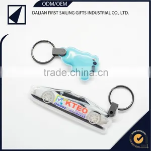 Cute Cheap Custom Design Keychain With Led thumbnail-4
