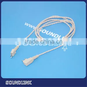 Soundlink Standard Beige 2pin Cable for Hearing Aids thumbnail-4