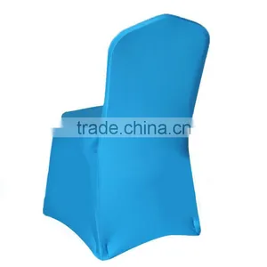 Disposable Polyester Hotel Wedding Party Chair Cover thumbnail-2