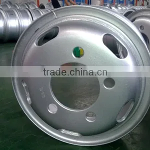 Steel Wheel Rim 5.50-16 With Good Price and High Quality thumbnail-1