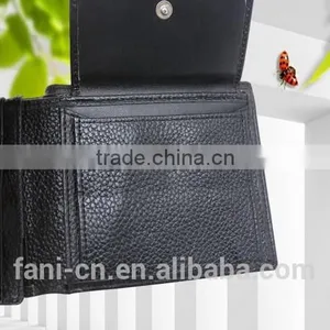 Multifunction and Durable Men Leather Wallets With Card Holder and Coin Pocket thumbnail-2