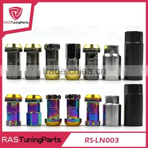 Racing Lug Nuts Titanium thumbnail-1