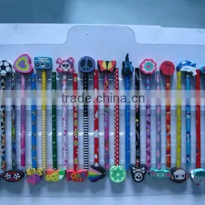 24pcs Pencil Eraser Set thumbnail-1