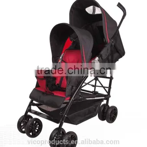 New Design Good Quality Wonderful Twin Baby Stroller ,baby Stroller for Twin thumbnail-1