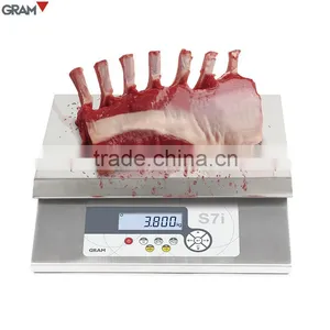 S7i-30K Waterproof 30kg Digital Kitchen Scale thumbnail-2