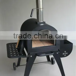 New Outdoor Wood Fired Oven for 2014 thumbnail-1
