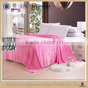 Manufactory Walmart China Home Textile Thick Coral Fleece Wholesale Best Price Blanket in China thumbnail-3
