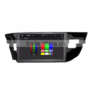 10.2" Android 5.1.1 Car PC GPS for Toyota Corolla 2012-2014 Quad Core 16GB Radio RDS BT 3G Wifi Stereo Headunit Wholesale thumbnail-3