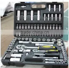 94pcs 1/4'' Dr. and 1/2'' Dr. Socket Set thumbnail-1