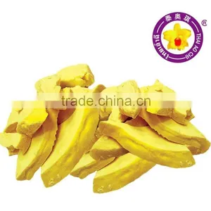 Vacuum Freeze Dried Durian Monthong ( Golden Pillow ) From Thailand Certified HACCP, ISO 22000, GMP, HALAL and KOSHER thumbnail-1