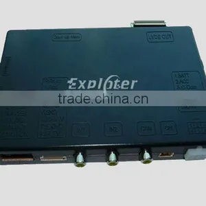 Car Interface for BENZ With Guide Line HD Display thumbnail-1