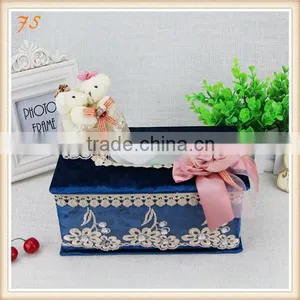 Romantic Cardboard Tissue Paper Box thumbnail-1